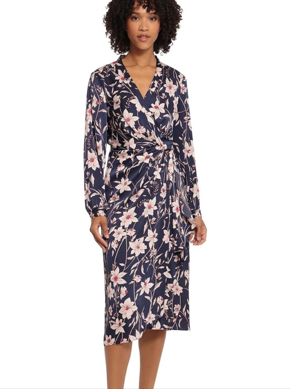 Maggy London Silky Wrap Dress Size 20